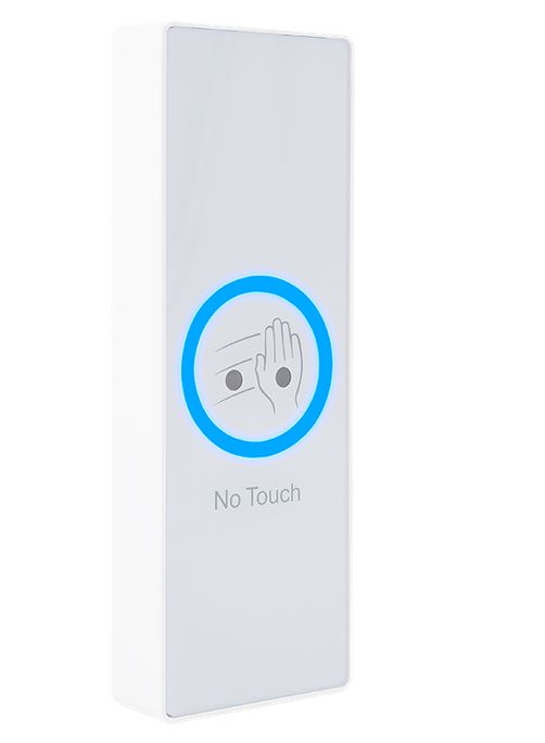 K�zel�t�s �rz�keny kapcsol�, IP66, NO/NC, id�z�t�, feh�r, CBUTTON-400-W-wh